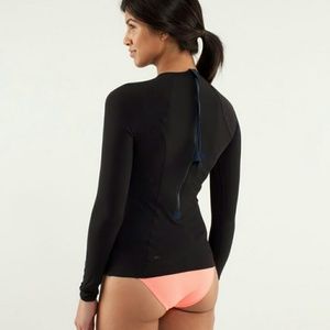 Lululemon Board Balance Rash Guard